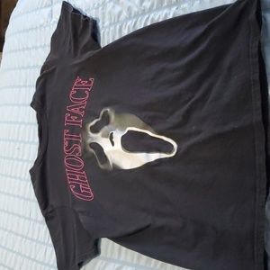 Ghost face t-shirt